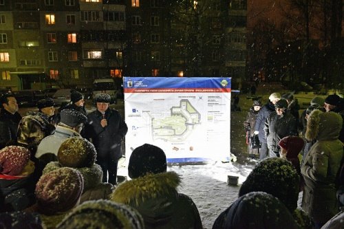 Определен предварительный список дворов Ярославля для ремонта в 2019 году