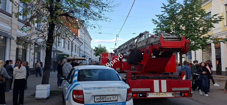 Устроившая поджог банка ярославна задержана