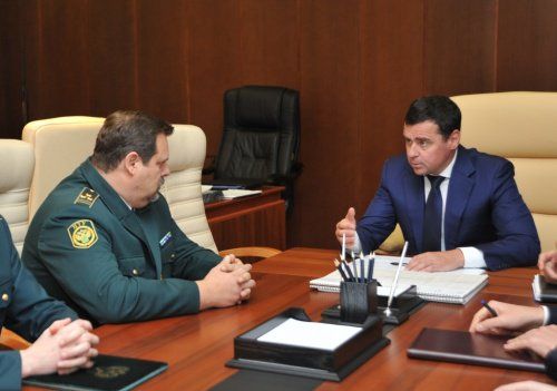 Дмитрий Миронов встретился с начальником Ярославской таможни 