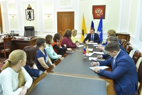 Владимир Волков пообещал выделить места на ярмарках и рынках для многодетных мам