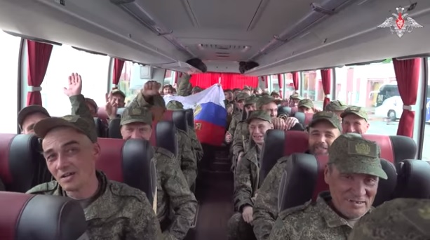 Из украинского плена освобождены семеро уроженцев Ярославской области