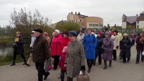 В ярославском зоопарке прошла экскурсия для пожилых людей
