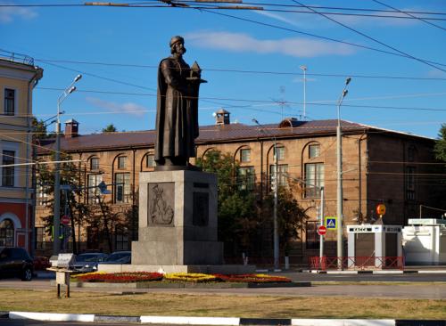 Зафиксировали подлежащие охране элементы здания Банка России в Ярославле