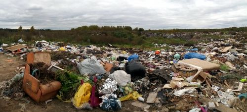 Представители ОНФ добиваются ликвидации свалки у села Кубринск 
