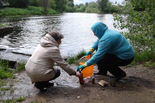 Пробы воды, взятые для анализа в реке Дунайке, соответствуют норме