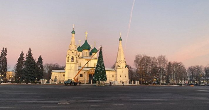 Центр Ярославля перекроют: где и когда