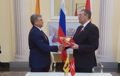 Яроблдума подписала соглашение о сотрудничестве с Тульской областной думой