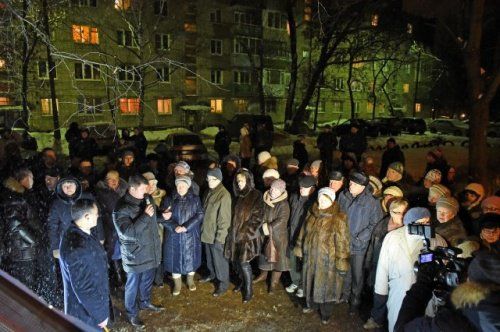 Глава Ярославля обсудил с горожанами благоустройство дворов 