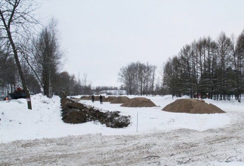 В Рыбинске начали благоустраивать мемориал жертвам политических репрессий