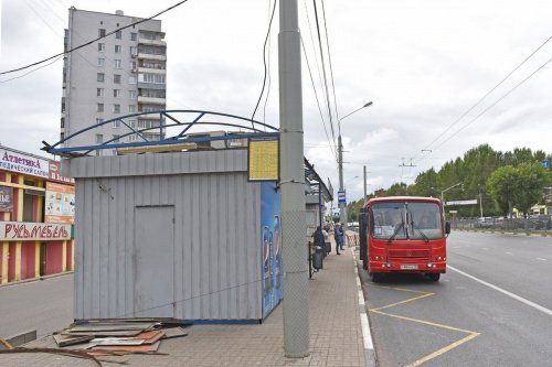 В Ярославле на Московском проспекте убрали незаконный ларек 
