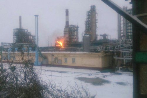 Возбуждено уголовное дело по факту гибели рабочего в результате пожара на НПЗ