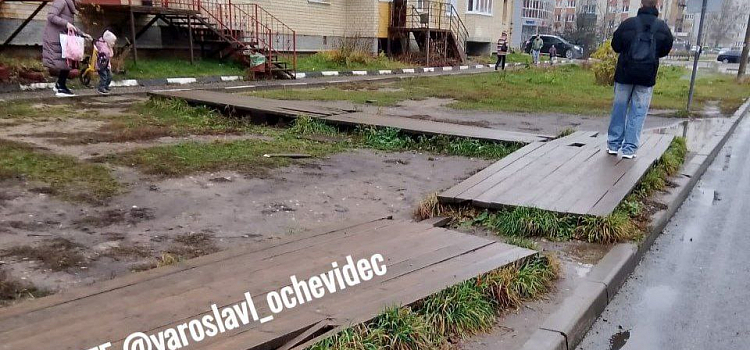 В Ярославле нашли подрядчика для благоустройства трёх остановочных павильонов