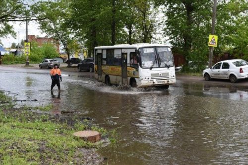 Мэрия Ярославля решила обновить ливневую систему в городе