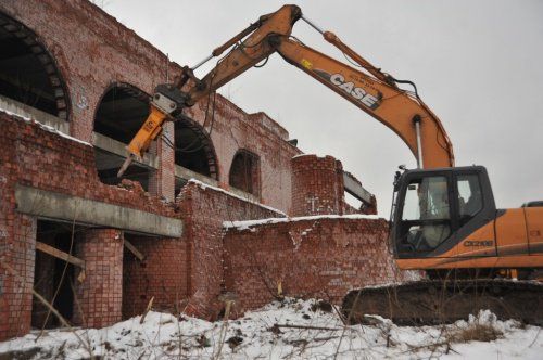 Демонтаж гостиницы «Чайка в Ярославле займет три месяца