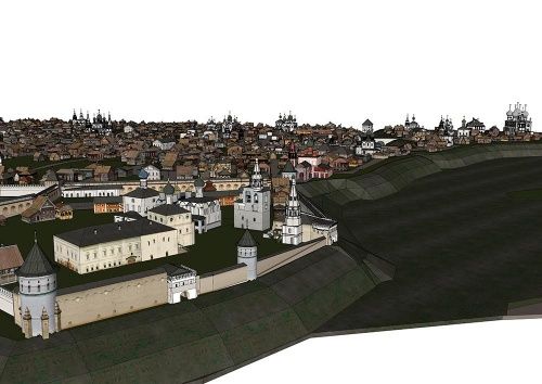 «Вимания» замахнулась на 3D-модель дореволюционного Ярославля