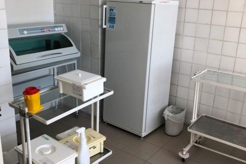 В Рыбинской больнице № 3 прививки стали делать в 2,5 раза быстрее