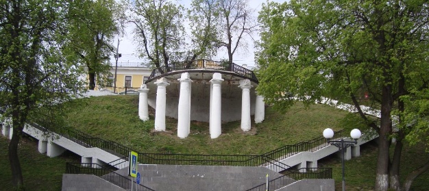 В Ярославле отремонтируют видовую площадку на Волжской набережной почти за 42 миллиона 