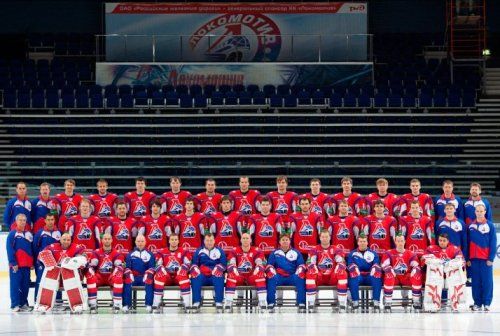 На «Первом канале» показали фильм о погибшей ярославской команде «Локомотив» (видео) 