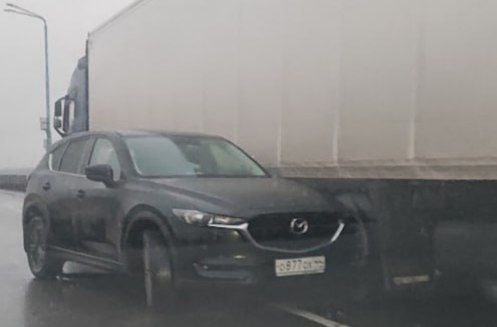 На Юбилейном мосту в Ярославле произошло несколько ДТП