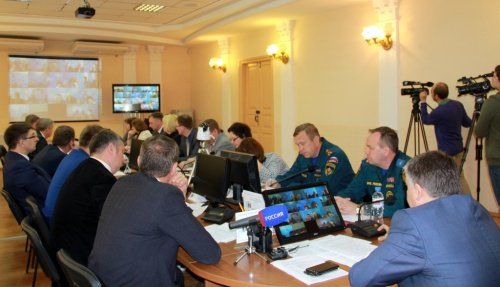 В лагере «Молодая гвардия» произошел пожар 