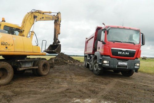 В Даниловском районе начался вывоз отходов с несанкционированных свалок 
