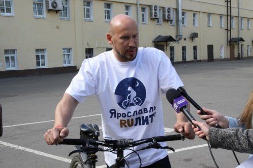 Хоккеист Илья Горохов примет участие в ночном велопробеге
