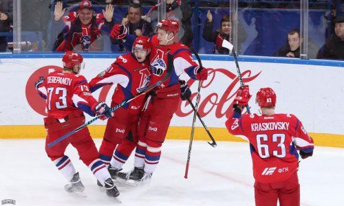 Ярославский «Локомотив» в овертайме выиграл у ХК «Сочи»