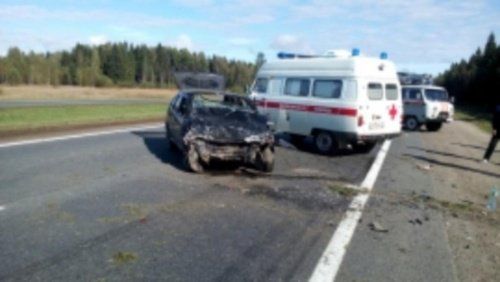 В Ярославском районе произошло ДТП с пострадавшими 