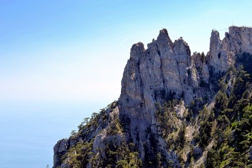 В крымских горах спасли девушку из Ярославской области