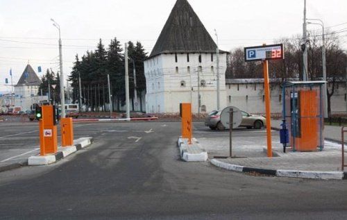 В Ярославле усилили контроль за платными парковками