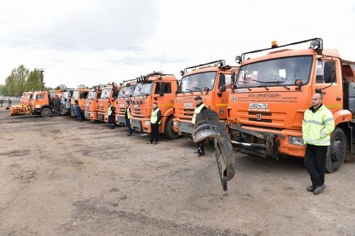 САХ сменит подрядчика, который убирал снег в двух районах Ярославля