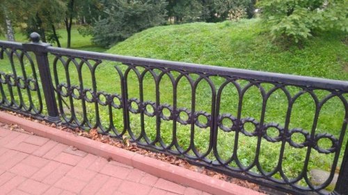 Решетки и откосы Которосльной набережной в Ярославле стали объектом культурного наследия
