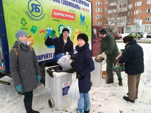 В Ярославле акция «Экомобиль» переедет на площадь Труда