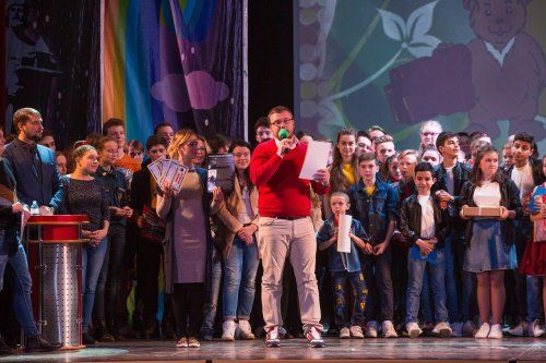 Лучший вечер пятницы — вечер с Ярославской Юниор — Лигой КВН!