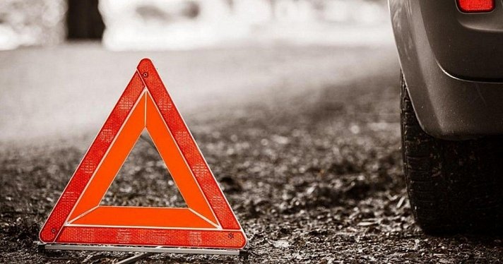 В Рыбинске водитель легковушки сбил мотоциклиста: один человек госпитализирован