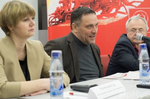Доверенное лицо Павла Грудинина Максим Шевченко дал пресс-конференцию в Ярославле: видео