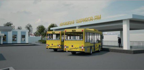 В Ярославле планируют обновить здание автовокзала_296008