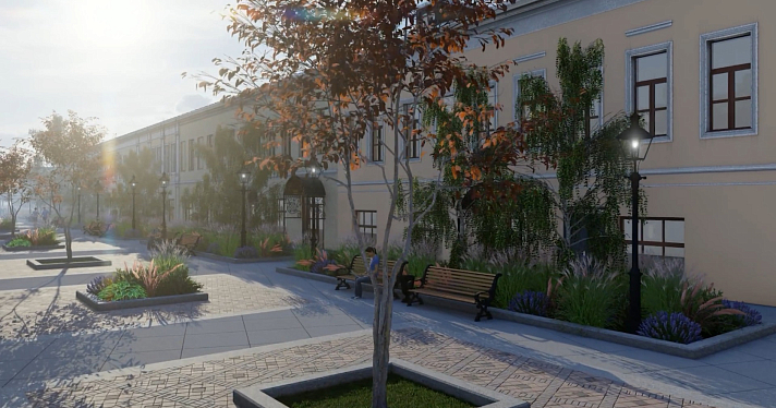Для Ростова разработали дизайнерские урны и скамейки