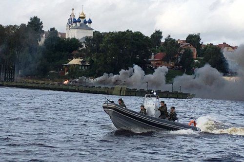 Министр обороны РФ Сергей Шойгу: «Учения в Ярославле прошли на отлично»