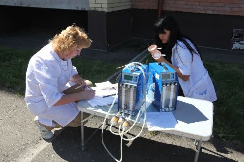 Специалисты: пробы воздуха в Норском соответствует нормам