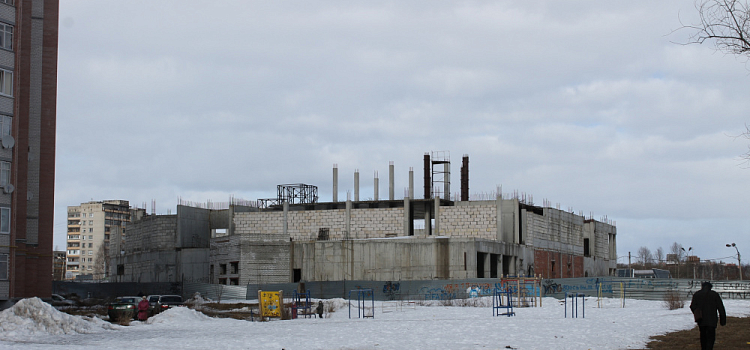 В Ярославле продан недостроенный центр на улице Труфанова