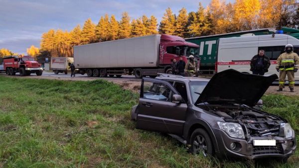 Под Ярославлем в результате ДТП пострадал подросток
