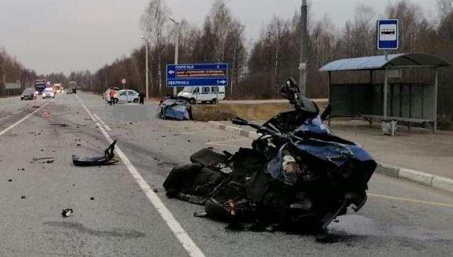 В результате ДТП на трассе М8 погиб водитель