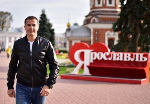 «Есть моменты, которыми мы дорожим». Первый брифинг и. о. мэра Ярославля Владимира Волкова