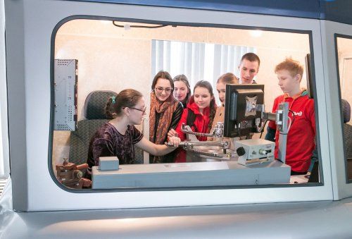 Школьники Ярославля прошли квест «Загадки железной дороги»
