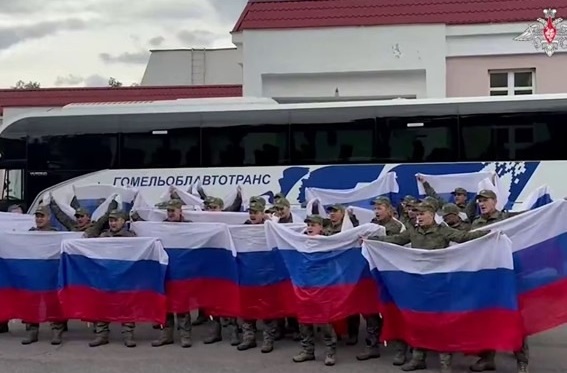 Из украинского плена освободили мобилизованного бойца из Ярославской области