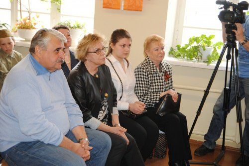 Дочери генерала Батова побывали в рыбинской школе