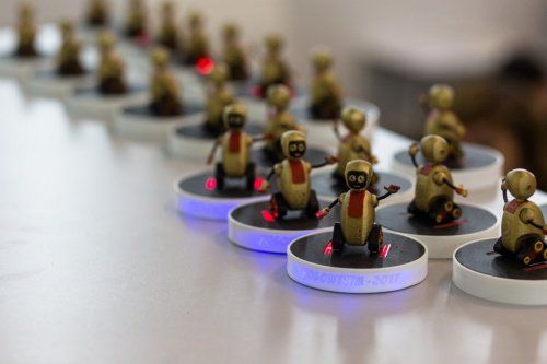 300 юных изобретателей посетили всероссийский молодежный турнир «Робоштурм-2017» в Ярославле 