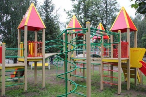 В Ярославле появился новый детский городок