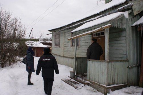 В Заволжском районе Ярославля прошел внеплановый рейд по профилактике пожаров